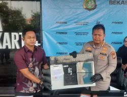 Ngaku Bawa Pesanan Kiai, Pria di Bekasi Tipu Pedagang Sarung Rp43 Juta