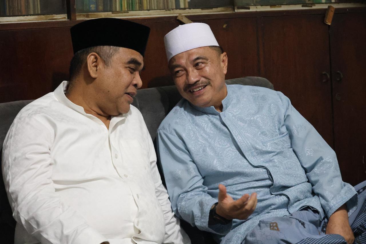 Bekasi - Ketua MPR RI Ahmad Muzani bersama Wakil Wali Kota Bekasi Abdul Harris Bobihoe Hadiri Haul Akbar di Pondok Gede, Sabtu (27/6/2026). Foto: Ist/Gobekasi.id.