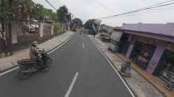 Bekasi - Kondisi Jalan Jalan BKKBN Mustikajaya mulus usai diperbaiki Pemkot Bekasi, Foto: Ist/Gobekasi.id.