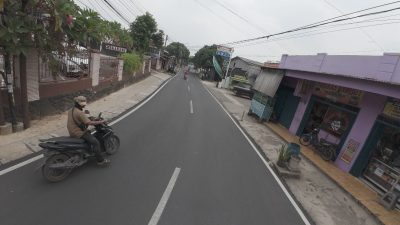 Bekasi - Kondisi Jalan Jalan BKKBN Mustikajaya mulus usai diperbaiki Pemkot Bekasi, Foto: Ist/Gobekasi.id.