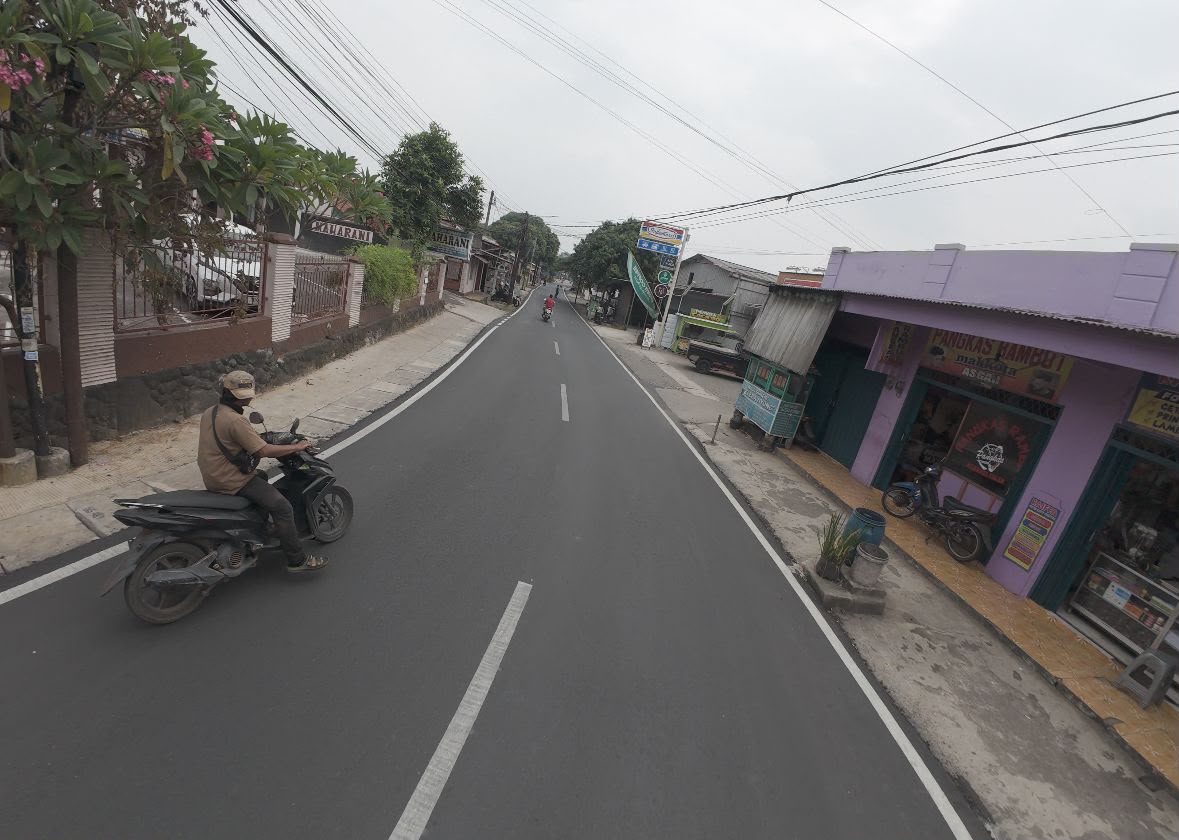 Bekasi - Kondisi Jalan Jalan BKKBN Mustikajaya mulus usai diperbaiki Pemkot Bekasi, Foto: Ist/Gobekasi.id.