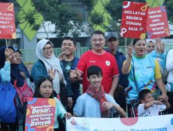 Gandeng Relawan WAFCAI di Arena CFD Bekasi, Harris Bobihoe Tegaskan Hak Setara Kaum Difabel di Dunia Kerja