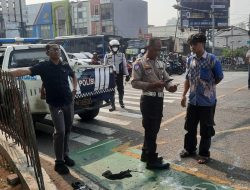Kronologi Truk Hantam Pemotor di Simpang Unisma Bekasi