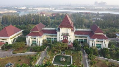 Bekasi - Kantor Bupati Bekasi. Foto: Ist/Gobekasi.id.