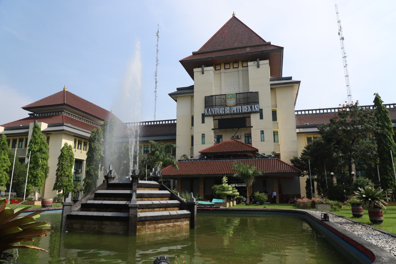 Bekasi - Kantor Bupati Bekasi. Foto: Ist/Gobekasi.id.