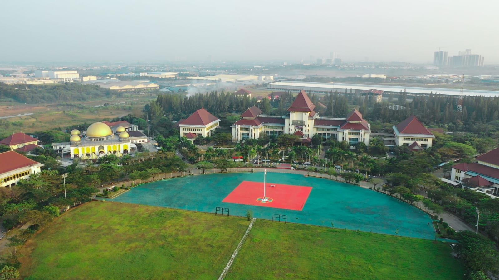 Bekasi - Kantor Bupati Bekasi. Foto: Ist/Gobekasi.id.