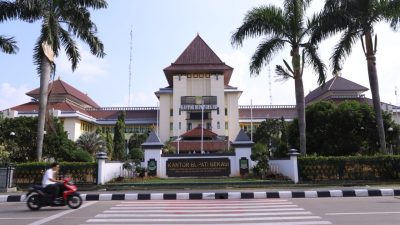 Bekasi - Kantor Bupati Bekasi. Foto: Ist/Gobekasi.id.