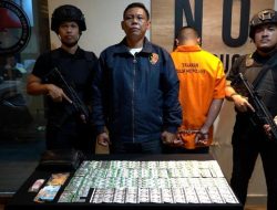 Samarkan Transaksi Pakai Kedai Kopi, Pengedar Ratusan Obat Daftar G di Bekasi Diciduk