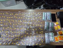 Polisi Ringkus Dua Penjual Obat Ilegal di Cibarusah, Bandar Berinisial AGM Buron