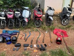 Operasi Cipkon Sukses Gagalkan Aksi Tawuran di Bekasi Barat, Tiga Pemuda Diamankan