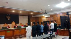 Bekasi - Sidang lanjutan korupsi Bupati Bekasi Ade Kuswara Kunang di Pengadilan Tindak Pidana Korupsi (Tipikor) Bandung, Senin (22/6/2026). Foto: JPNN
