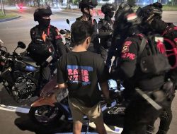 Balap Liar di Kawasan MM2100 Bikin Resah, Polisi Turun Tangan Amankan Joki dan Penonton