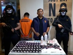 Pria di Babelan Produksi Liquid Vape Sinte, Tak Berkutik Saat Digerebek Polisi