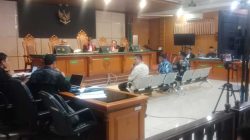 Bekasi - Sidang dugaan suap Bupati Bekasi Nonaktif yang menghadirkan Kepala Dinas SDABMBK Kabupaten Bekasi, Hendri Lincoln, di Pengadilan Tindak Pidana Korupsi (Tipikor) Bandung, Jumat (5/6/2026). Foto: Ist