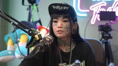 Bekasi - Seleb TikTok, Mondy Tatto. Foto: YouTube CapriceOriginalFilms