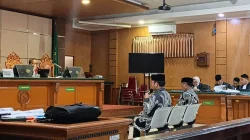 Bekasi - Sidang suap Bupati Bekasi Nonaktif Ade Kuswara Kunang di Pengadilan Tindak Pidana Korupsi (Tipikor) pada Pengadilan Negeri Bandung, Senin (20/7/2026). Foto: Ist