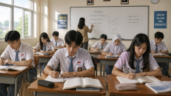 Daya Tampung SMAN di Bekasi Kritis, Satu Kelas Terpaksa Dipadati hingga 46 Siswa