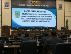 Kabupaten Bekasi Raih Rapor Merah BPK, DPRD Bentuk Pansus XVI Selidiki Opini Disclaimer