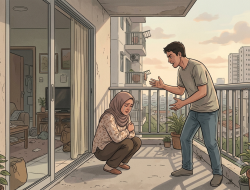 Usut Kasus KDRT Wanita Terpojok di Balkon Apartemen Bekasi, Polisi Ungkap Korban Istri Siri