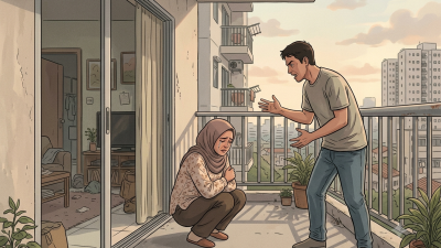 Bekasi - Ilustrasi KDRT