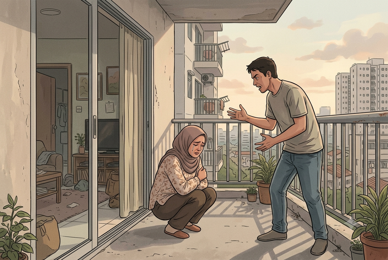 Bekasi - Ilustrasi KDRT