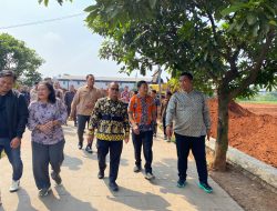 Sidak Persiapan Ground Breaking PSEL Sumurbatu, Ketua DPRD Kota Bekasi Desak Optimalisasi Lahan
