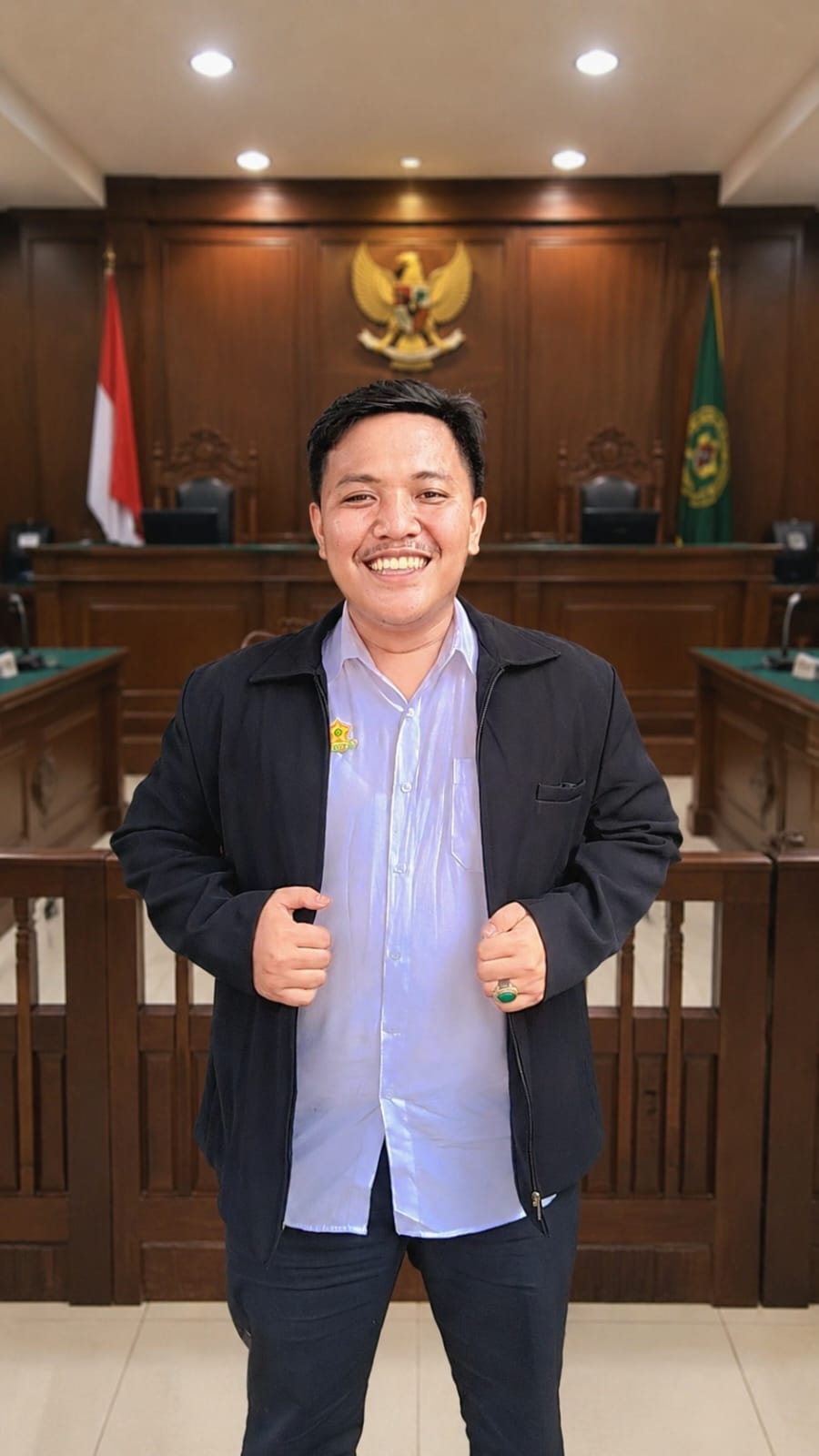 Bekasi - Ketua Umum DPP FORMASI Tri Handito. Foto: Ist/Gobekasi.id.