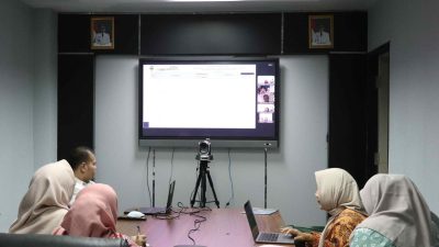 Bekasi - Proses verifikasi dan klarifikasi mendalam oleh Dinas Perpustakaan dan Kearsipan Daerah (Dispusipda) Provinsi Jawa Barat pada tiga dinas di Pemkab Bekasi. Foto: Ist/Gobekasi.id.