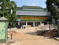 Dongkrak Minat Baca, Gedung Baru Perpustakaan Daerah Berlantai Tiga Sedang Dibangun di Kranji