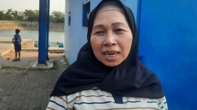 Bekasi - Kepala Dinas Lingkungan Hidup (DLH) Kota Bekasi, Kiswatiningsih. Foto: Septian/Gobekasi.id.