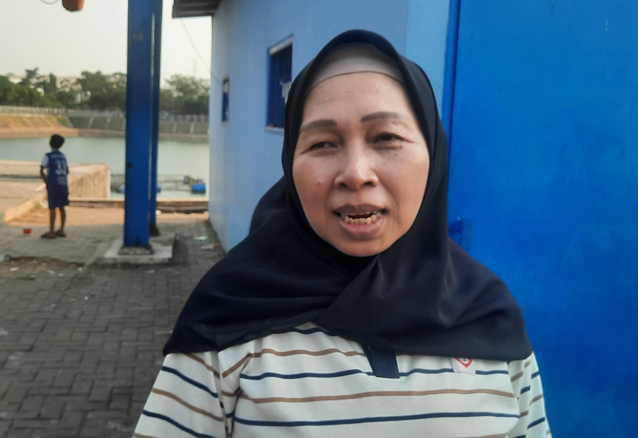 Bekasi - Kepala Dinas Lingkungan Hidup (DLH) Kota Bekasi, Kiswatiningsih. Foto: Septian/Gobekasi.id.