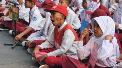 Bekasi - Proses MPLS 2026 di Kabupaten Bekasi. Foto: Ist/Gobekasi.id.
