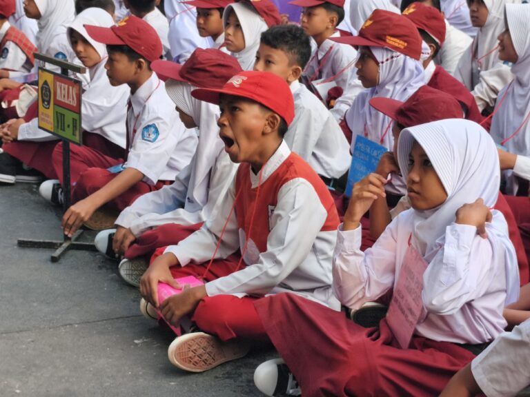 Bekasi - Proses MPLS 2026 di Kabupaten Bekasi. Foto: Ist/Gobekasi.id.
