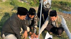 Bekasi - Sebanyak 3.400 warga di wilayah Kabupaten Bekasi mendaftarkan diri untuk memverifikasi arah kiblat tempat ibadah maupun hunian pribadi mereka. Foto: Ist/Gobekasi.id.