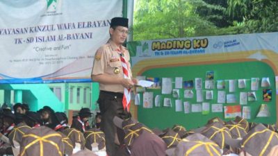 Bekasi - Ketua KPAD Kabupaten Bekasi dalam rangkaian peringatan Hari Anak Nasional (HAN) 2026. Foto: Ist