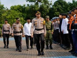 Hadapi Pilkades Serentak 2026, Polres Metro Bekasi Waspadai Hoaks, Kampanye Hitam, dan Politik Uang