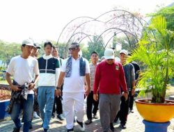 Disulap Jadi Ruang Publik Terpadu & Sentra UMKM, Pemkab Bekasi Mulai Tata Taman Sehati Cikarang