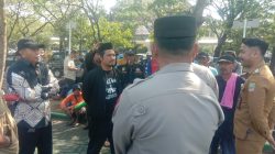 Ancaman Kekeringan 2.000 Hektar Sawah, 100 Lebih Petani Bekasi Utara Demo ke Pemda Minta Perbaikan Irigasi