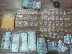 Gerebek Lapak Obat Daftar G di Tarumajaya, Satresnarkoba Polres Metro Bekasi Sita Ribuan Hexymer dan Tramadol