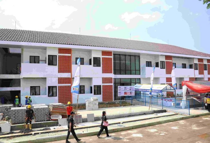Bekasi - Sekolah Rakyat (SR) di Kabupaten Bekasi. Foto: Ist/Gobekasi.id.