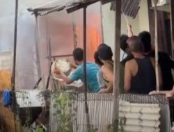 Rumah Warga di Kayuringin Bekasi Selatan Hangus Dilalap Api