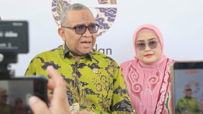Bekasi - Wakil Menteri Ketenagakerjaan, Afriansyah Noor, dalam peresmian fasilitas produksi baru PT Givaudan Indonesia di kawasan GIIC, Cikarang, Bekasi, Jumat (3/7/2026). Foto: Ist/Gobekasi.id.