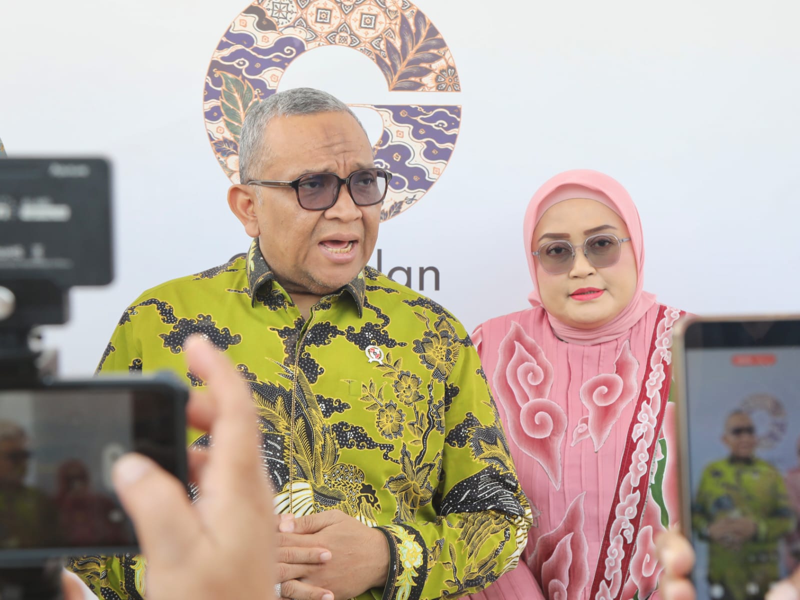 Bekasi - Wakil Menteri Ketenagakerjaan, Afriansyah Noor, dalam peresmian fasilitas produksi baru PT Givaudan Indonesia di kawasan GIIC, Cikarang, Bekasi, Jumat (3/7/2026). Foto: Ist/Gobekasi.id.