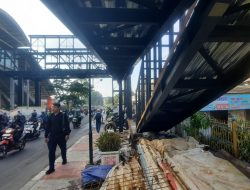 Pembangunan JPO Stasiun Bekasi Molor, BMSDA Evaluasi Jadwal Penyelesaian