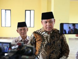 Resmikan Islamic Center Jatisari, Wali Kota Bekasi Tri Adhianto Imbangi Pembangunan Fisik dan Spiritual