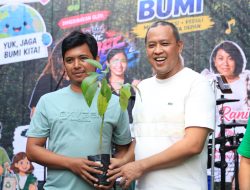 Dukung Target 3 Juta Pohon, Wali Kota Bekasi Tri Adhianto Apresiasi Gerakan Penghijauan Komunitas GUNTING
