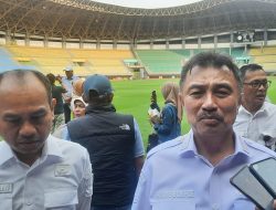 Stadion Patriot Candrabhaga Siap Sambut Pembukaan Porprov Jabar