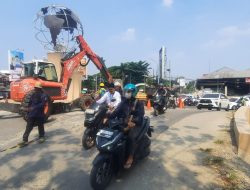 Pemkot Bekasi Bongkar Akses Grand Galaxy City, Pengembang Dinilai Abaikan Peringatan