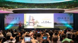 Bekasi - LippoLand saat memperkenalkan OAZE Lakeside Homes di Cikarang. Foto: Ist/Gobekasi.id.