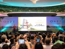 Perkuat Cikarang Sebagai Kota Modern, LippoLand Hadirkan OAZE Lakeside Homes